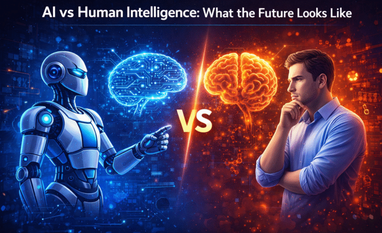 AI vs Human Intelligence: What the Future Looks Like