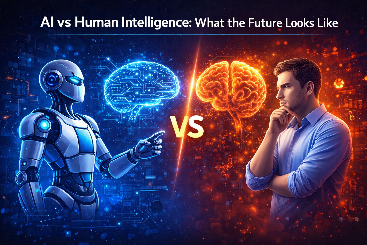 AI vs Human Intelligence: What the Future Looks Like
