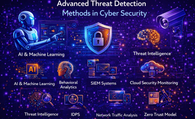 Advanced Threat Detection Methods in Cyber Security