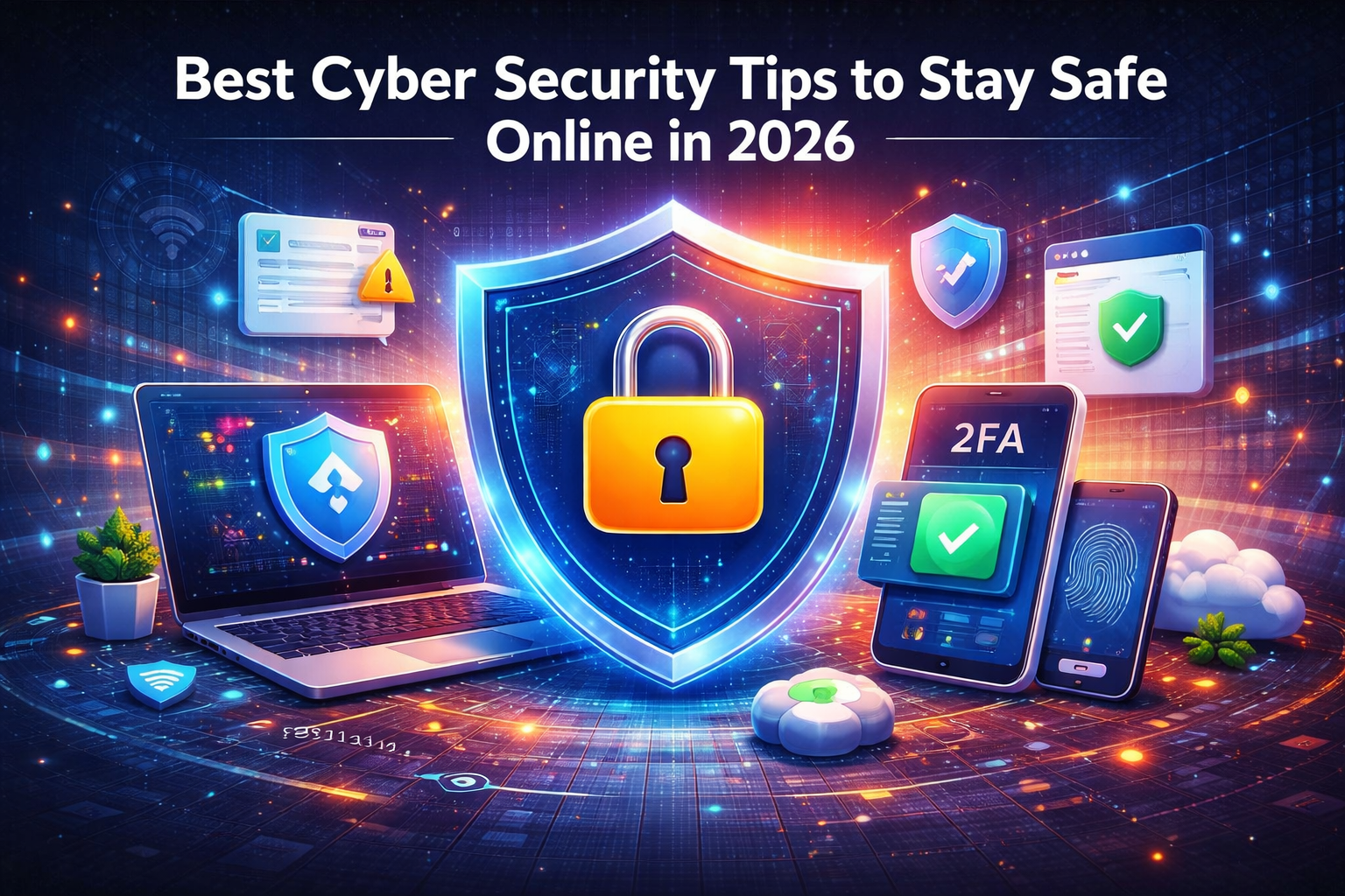 Best Cyber Security Tips to Stay Safe Online in 2026