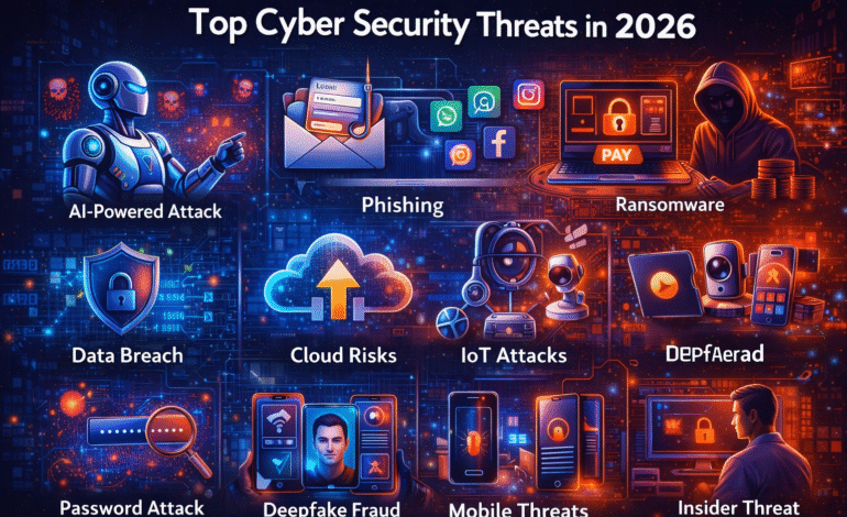 Top Cyber Security Threats in 2026