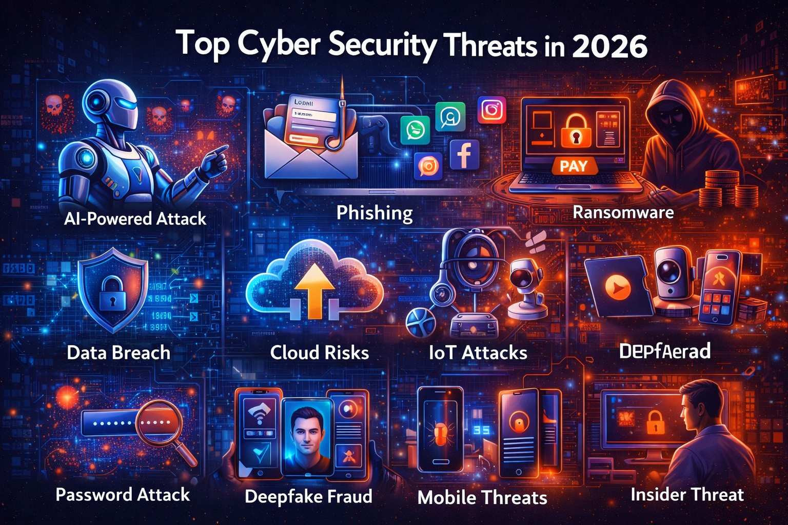 Top Cyber Security Threats in 2026