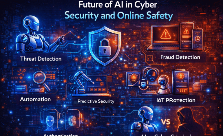 Future of AI in Cyber Security and Online Safety