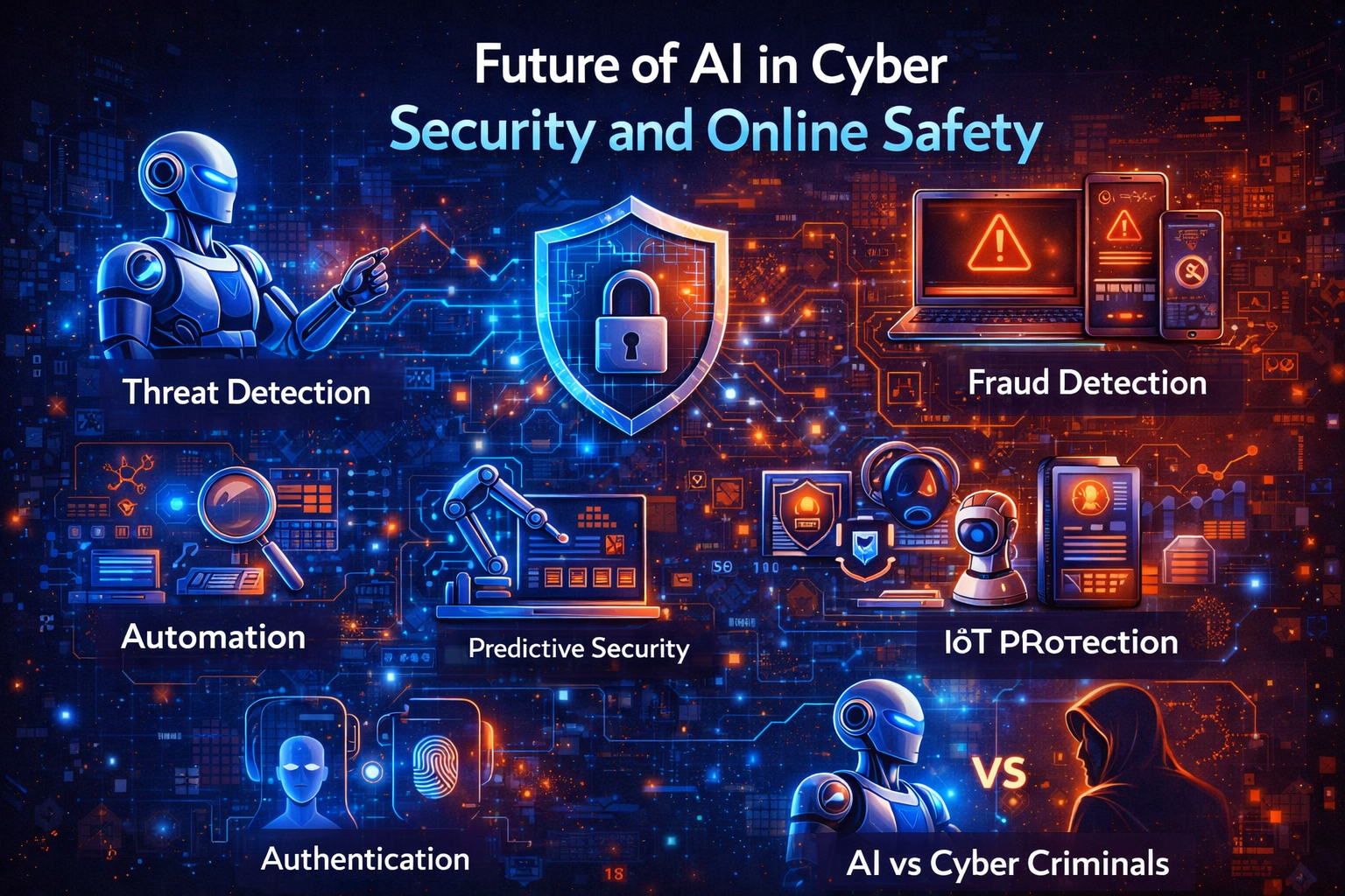Future of AI in Cyber Security and Online Safety