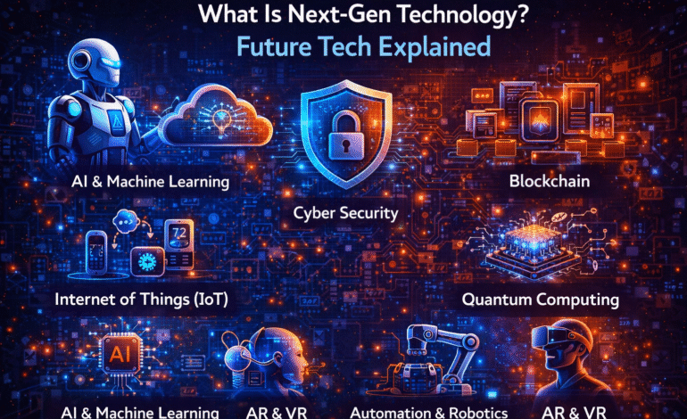 What Is Next-Gen Technology? Future Tech Explained