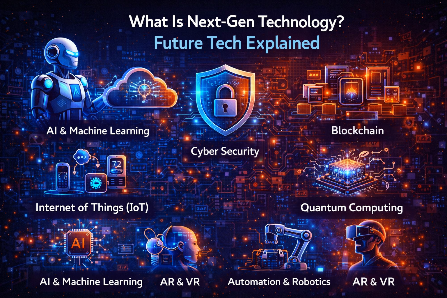 What Is Next-Gen Technology? Future Tech Explained