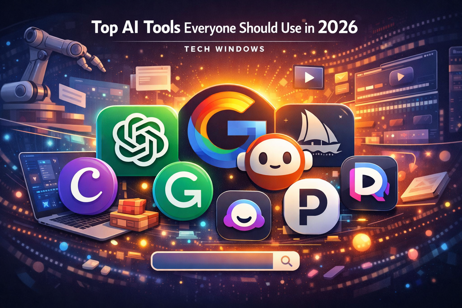 Top AI Tools Everyone Should Use in 2026