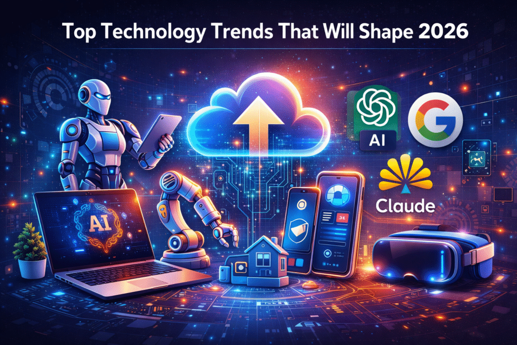 Top Technology Trends That Will Shape 2026