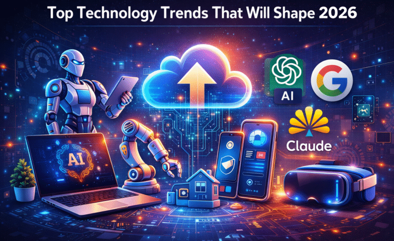Top Technology Trends That Will Shape 2026