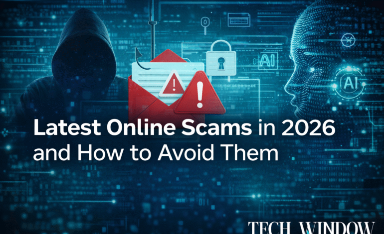 Latest Online Scams in 2026 and How to Avoid Them