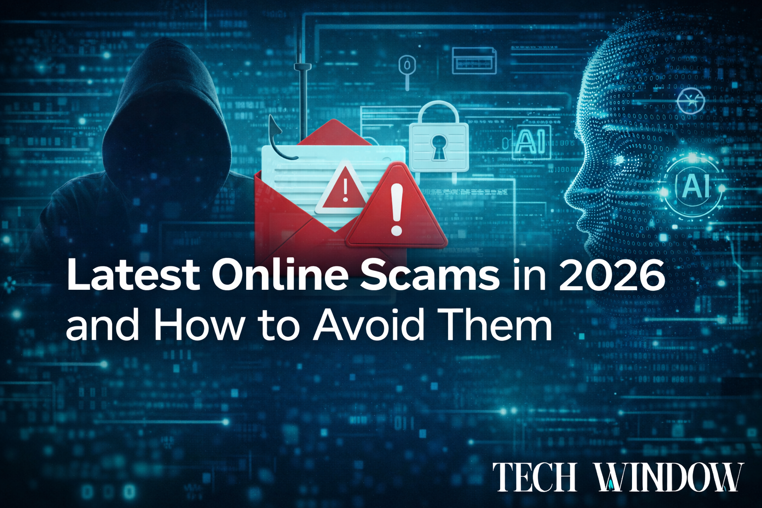 Latest Online Scams in 2026 and How to Avoid Them