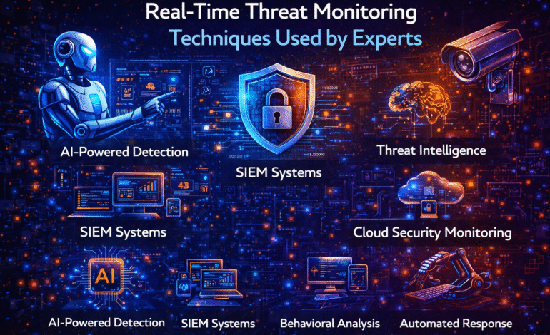 Real-Time Threat Monitoring Techniques Used by Experts