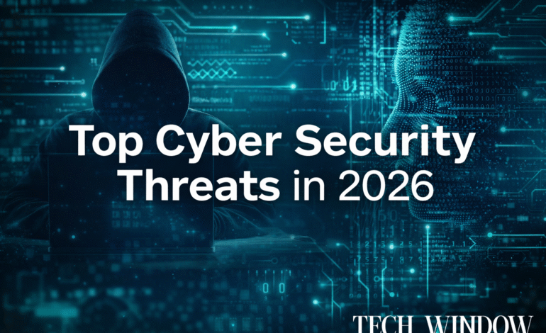 Top Cyber Security Threats in 2026 You Should Know
