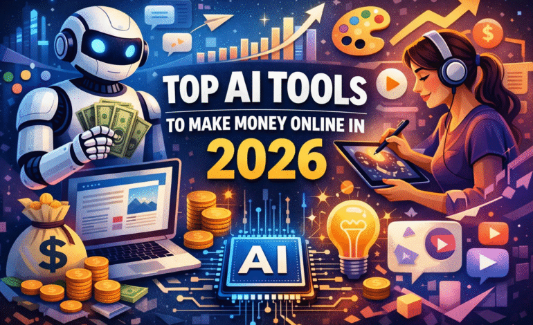 Top AI Tools to Make Money Online in 2026