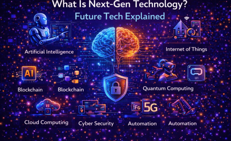 What Is Next-Gen Technology? Future Tech Explained