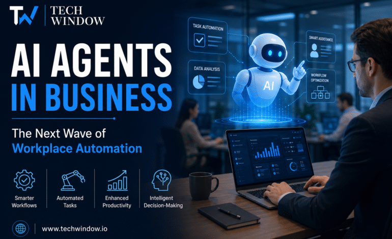 AI Agents in Business: The Next Wave of Workplace Automation