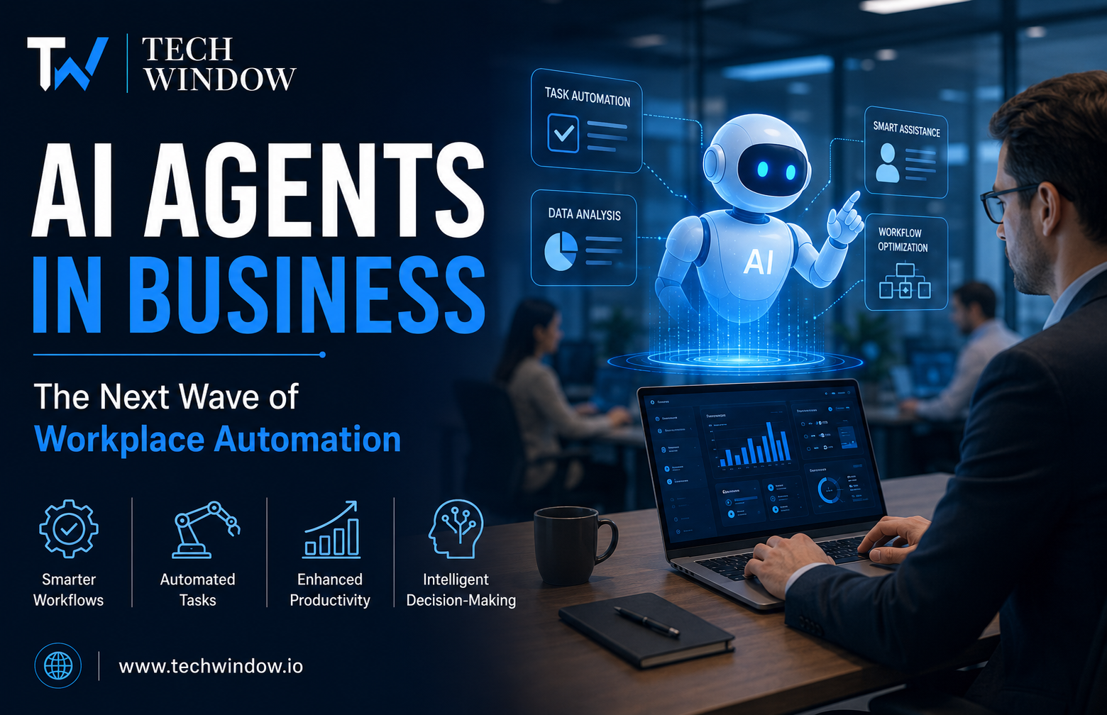 AI Agents in Business: The Next Wave of Workplace Automation