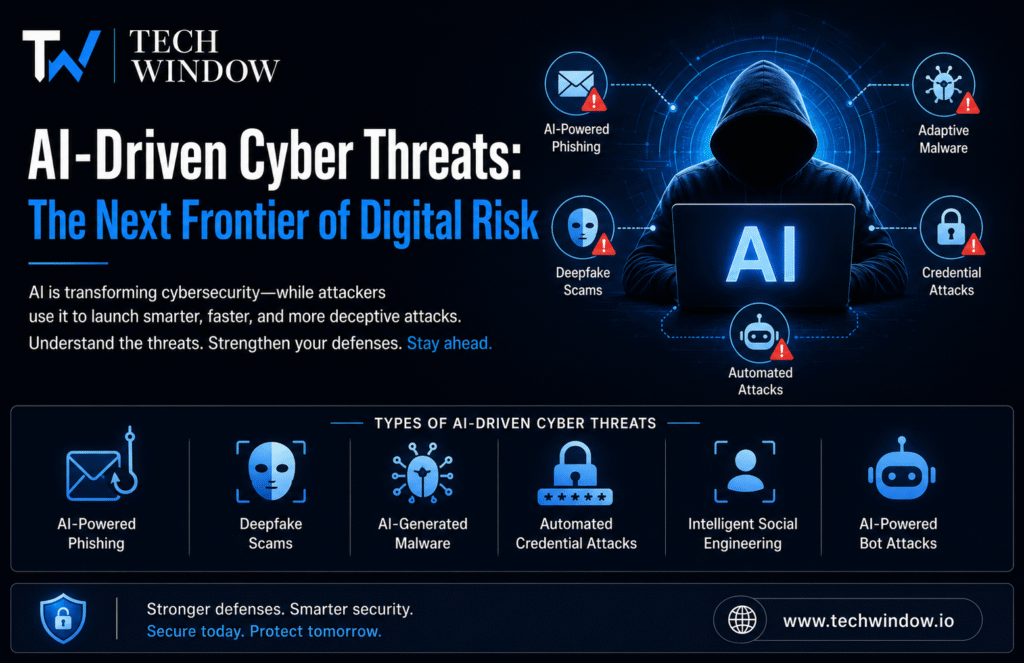 AI-driven cyber threats