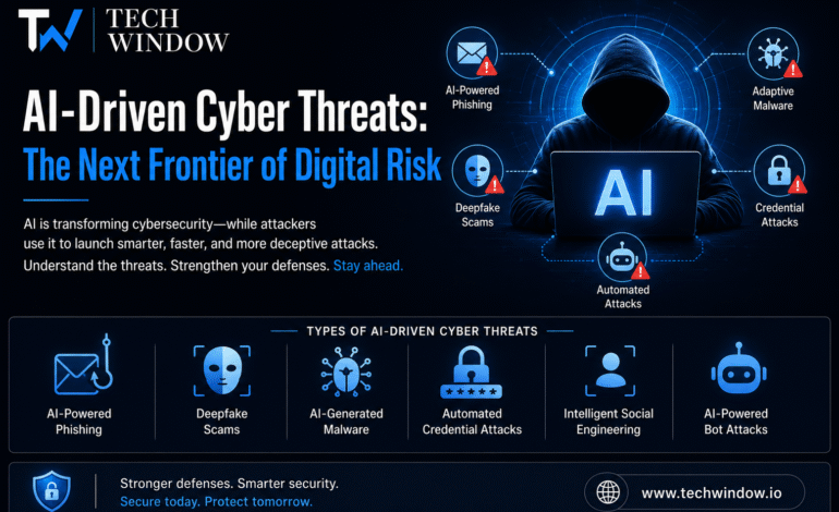 AI-Driven Cyber Threats: The Next Frontier of Digital Risk
