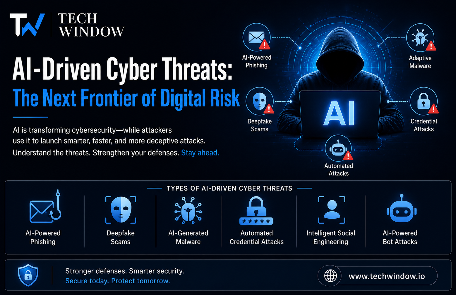 AI-Driven Cyber Threats: The Next Frontier of Digital Risk