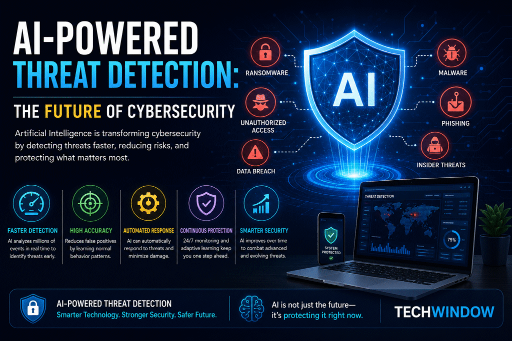 AI-powered cybersecurity