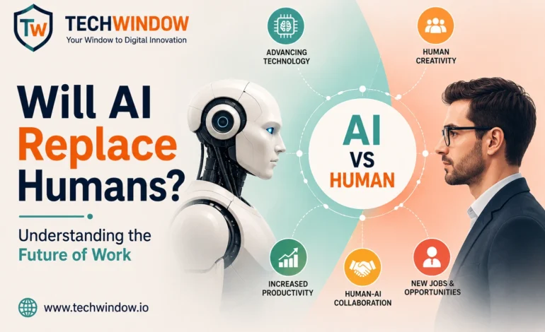 Will AI Replace Humans? Understanding the Future of Work