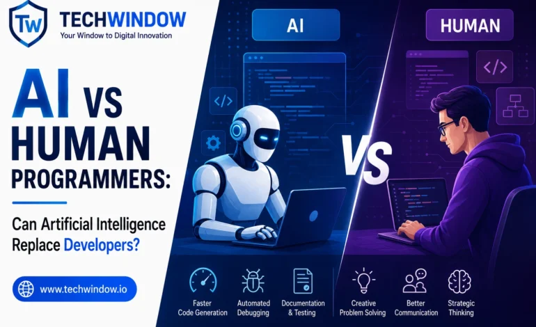 AI vs Human Programmers: Can Artificial Intelligence Replace Developers?