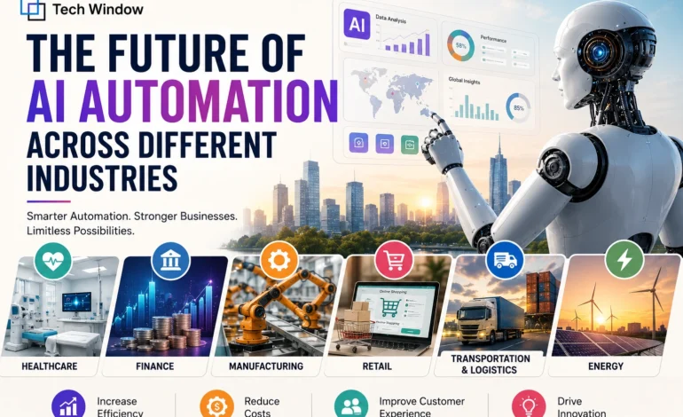 The Future of AI Automation Across Different Industries
