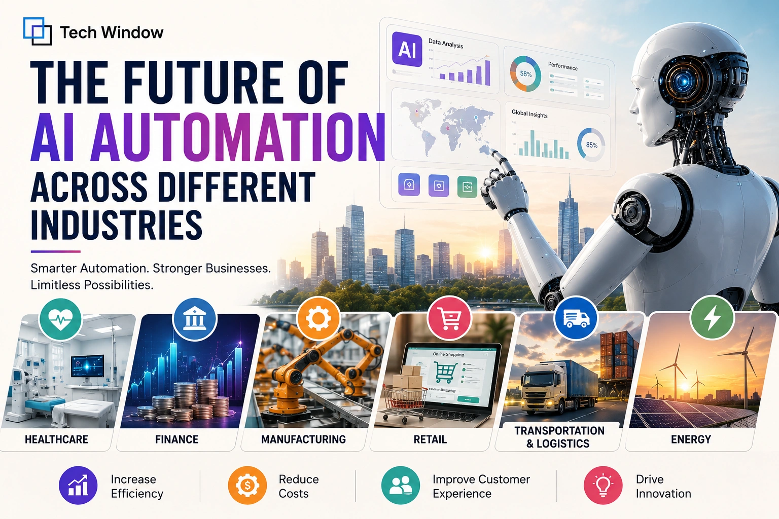 The Future of AI Automation Across Different Industries