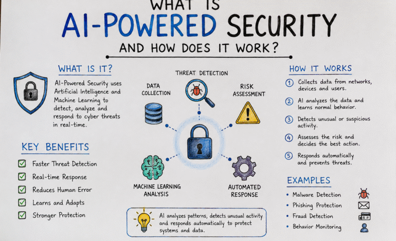 What Is AI-Powered Security and How Does It Work?