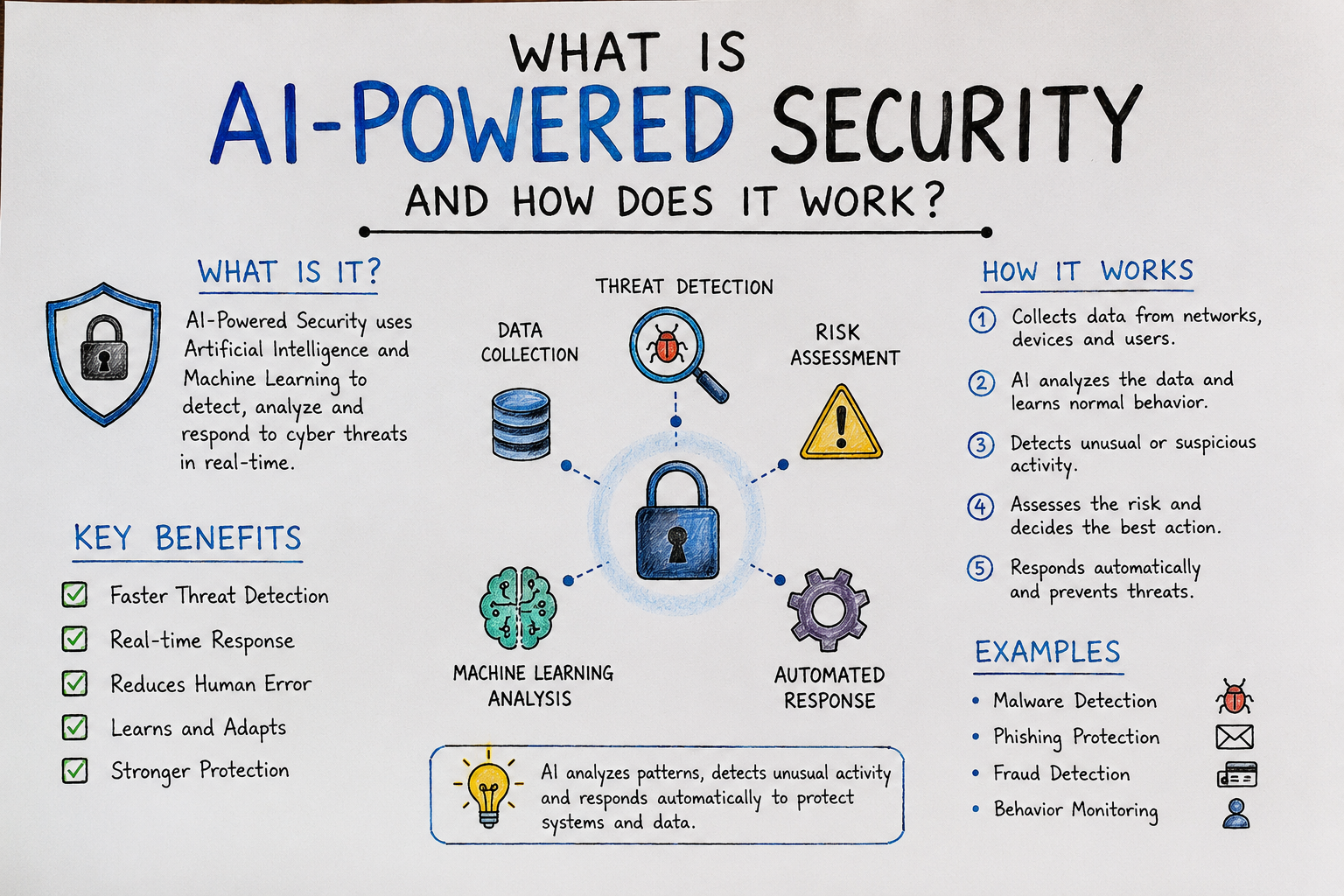 What Is AI-Powered Security and How Does It Work?
