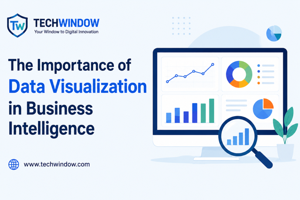 Data visualization in business intelligence