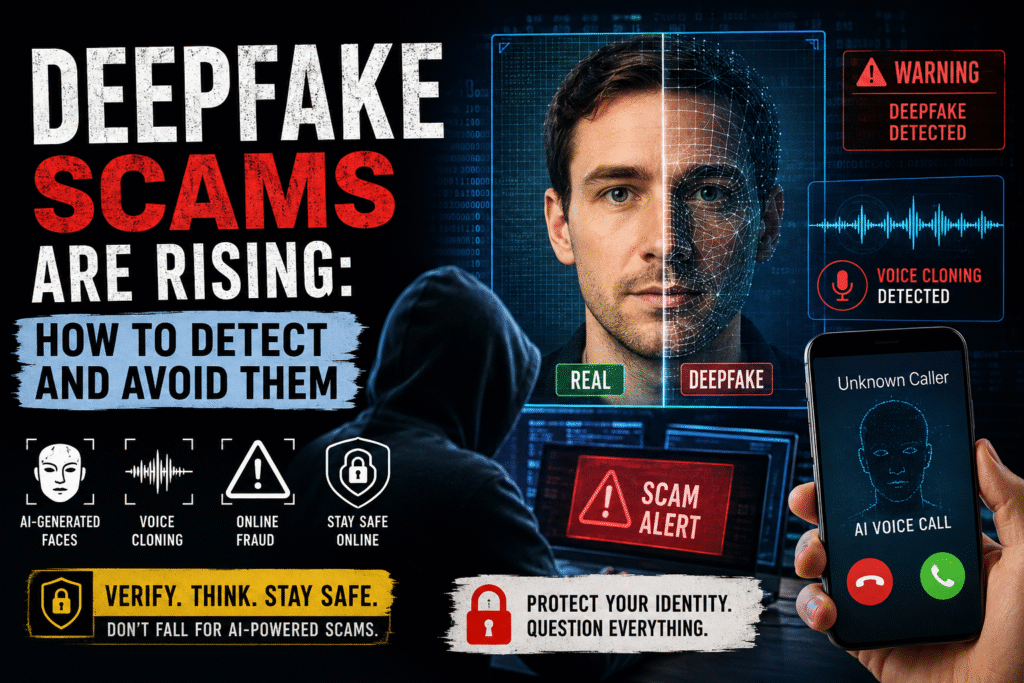 Deepfake scams and AI-powered cyber fraud in 2026