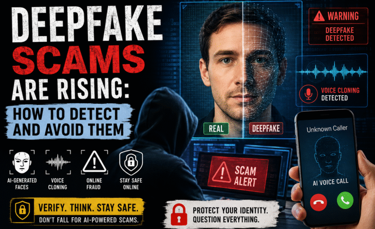 Deepfake Scams Are Rising: How to Detect and Avoid Them