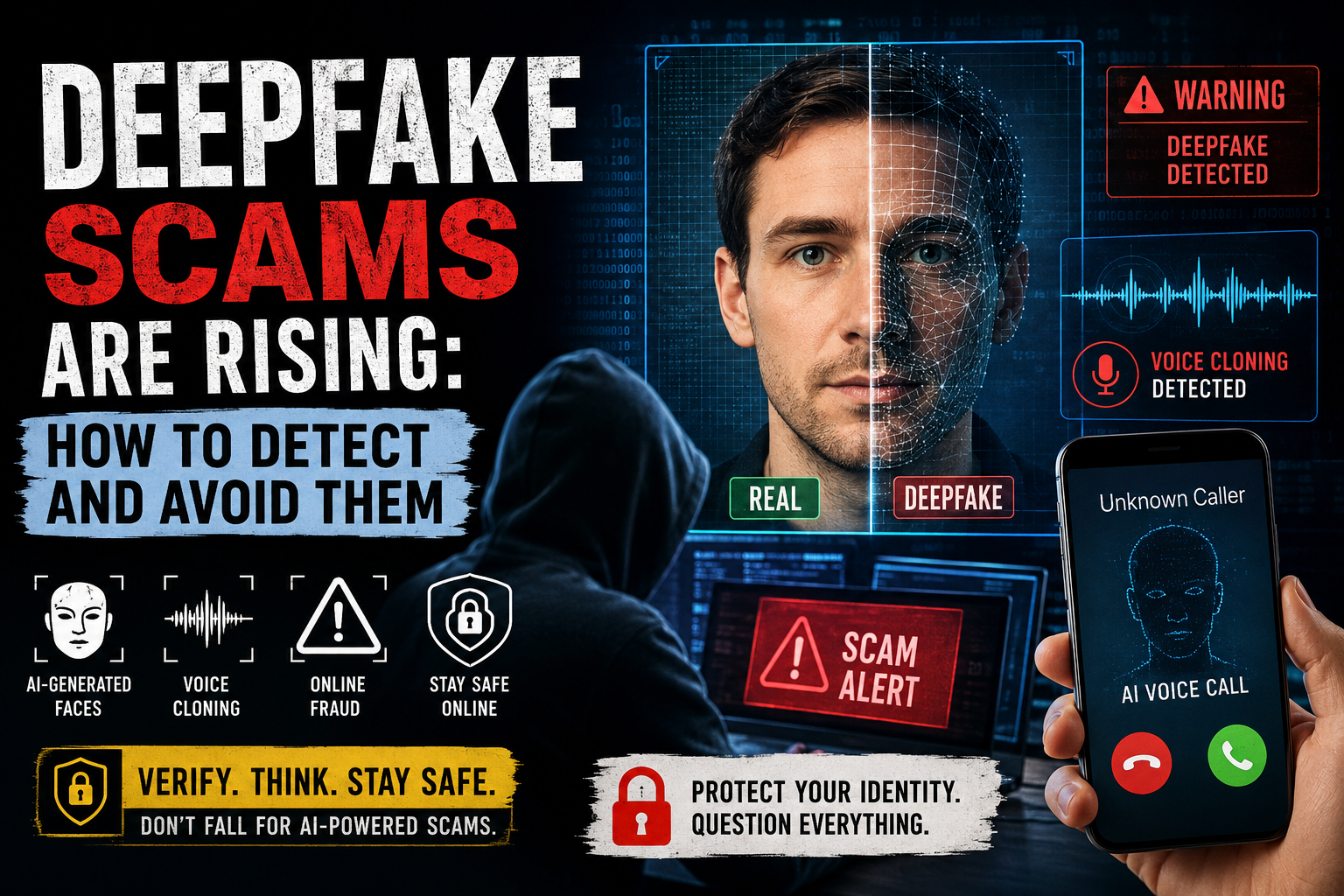 Deepfake Scams Are Rising: How to Detect and Avoid Them