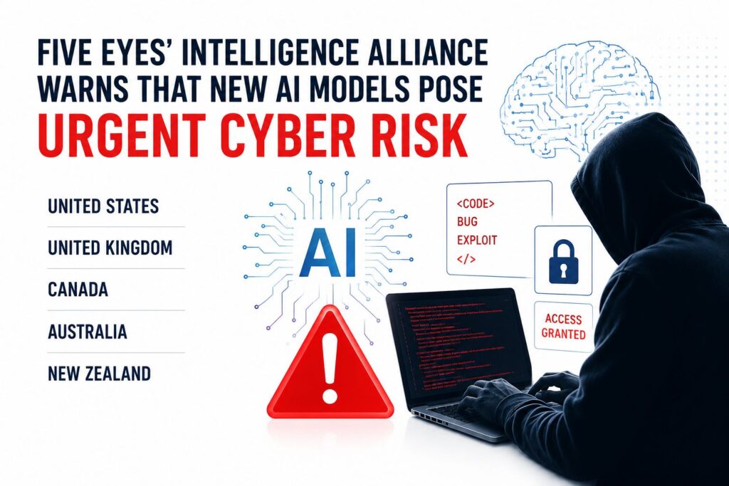 Five Eyes Intelligence Alliance Warns