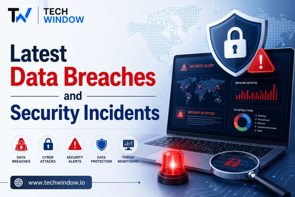 Latest Data Breaches and Security Incidents