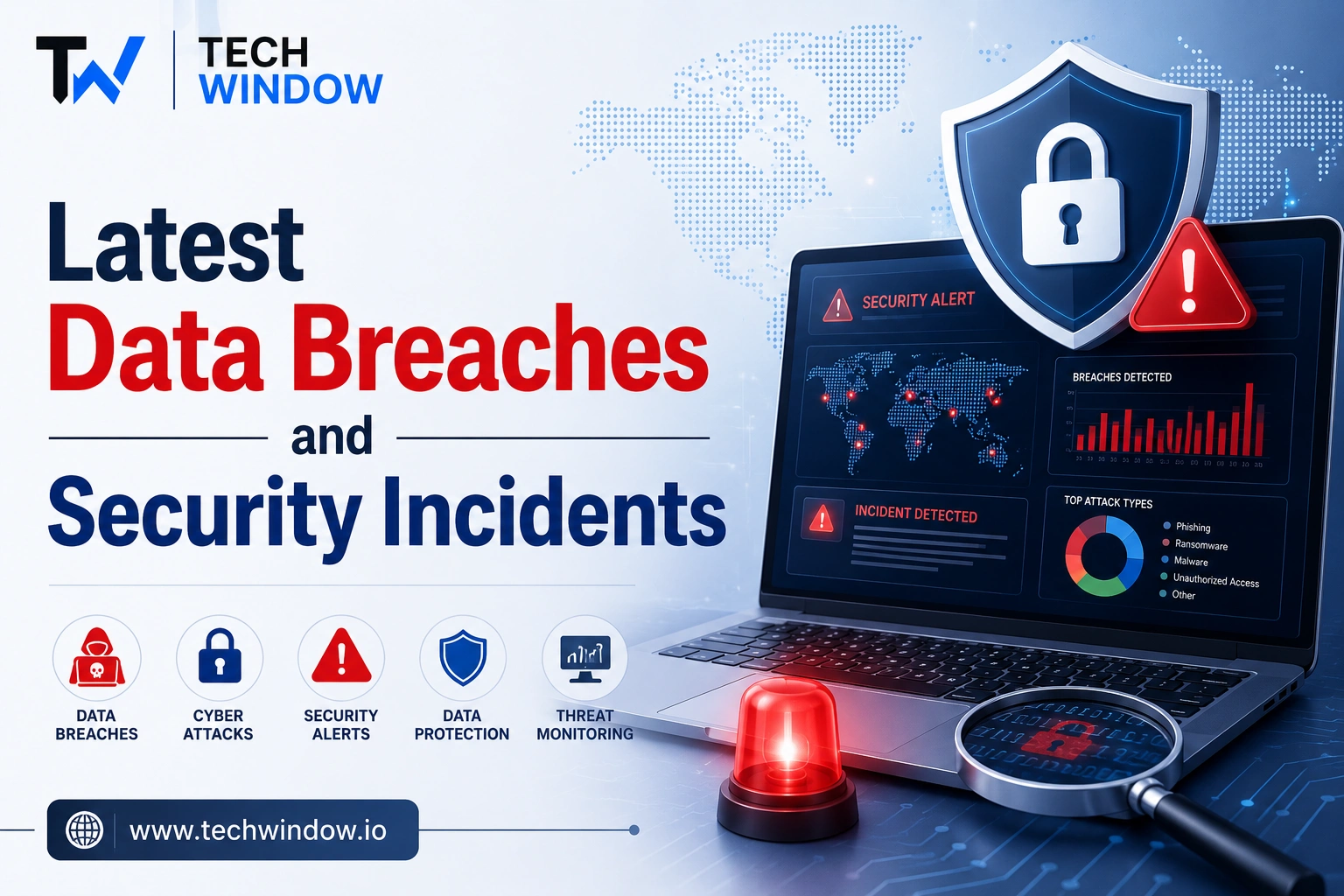 Latest Data Breaches and Security Incidents: What Businesses Need to Know
