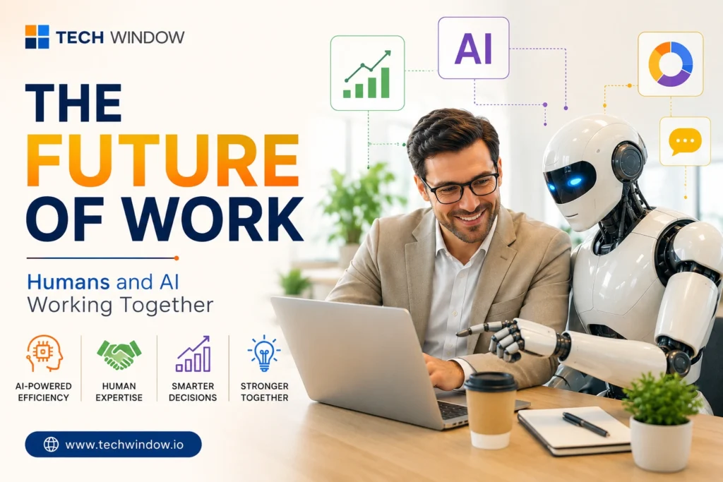 Humans and AI Working Together