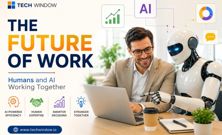 The Future of Work: Humans and AI Working Together