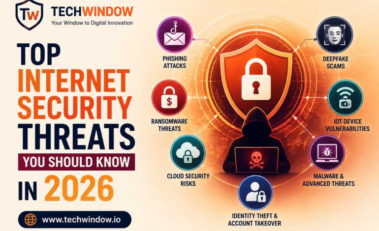 Top Internet Security Threats You Should Know in 2026