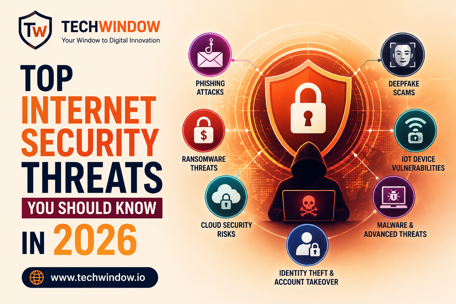 Top Internet Security Threats You Should Know in 2026