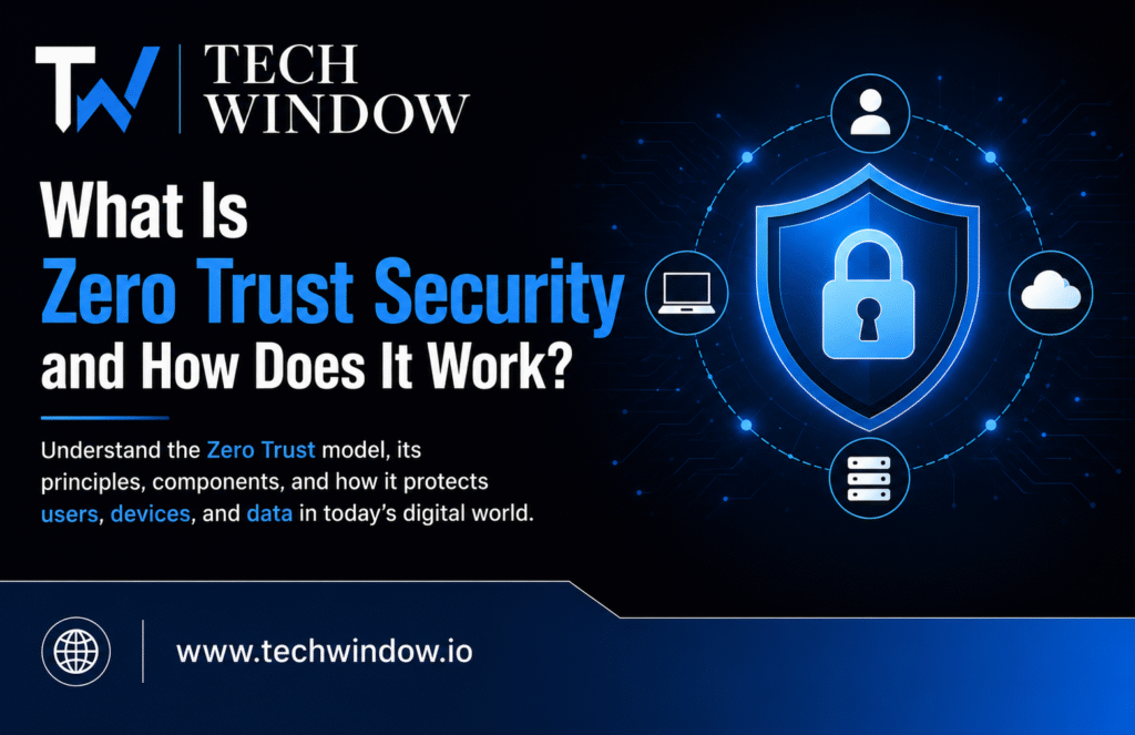 What Is Zero Trust Security