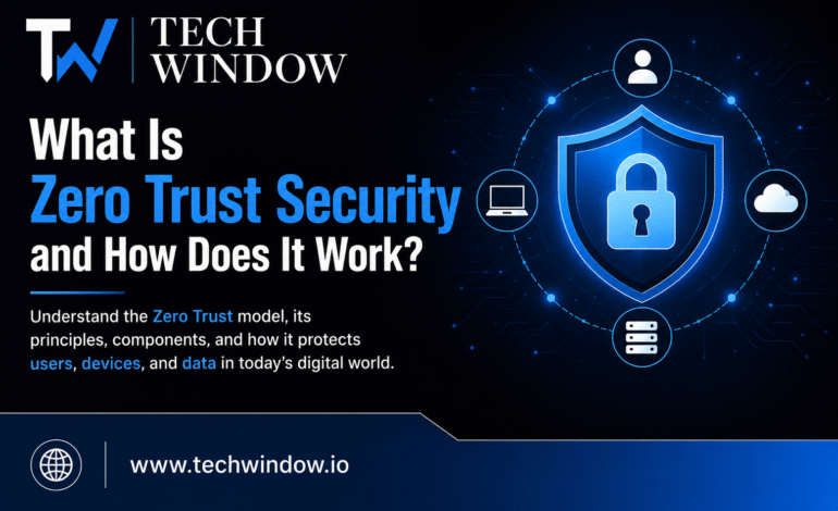 What Is Zero Trust Security and How Does It Work?