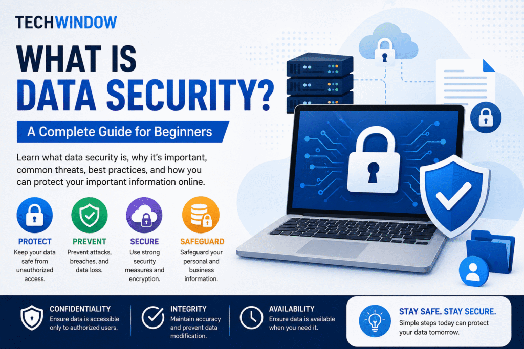 What is data security
