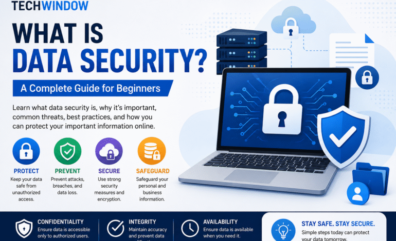 What Is Data Security? A Complete Guide for Beginners