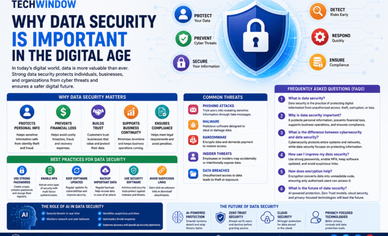 Why Data Security Is Important in the Digital Age