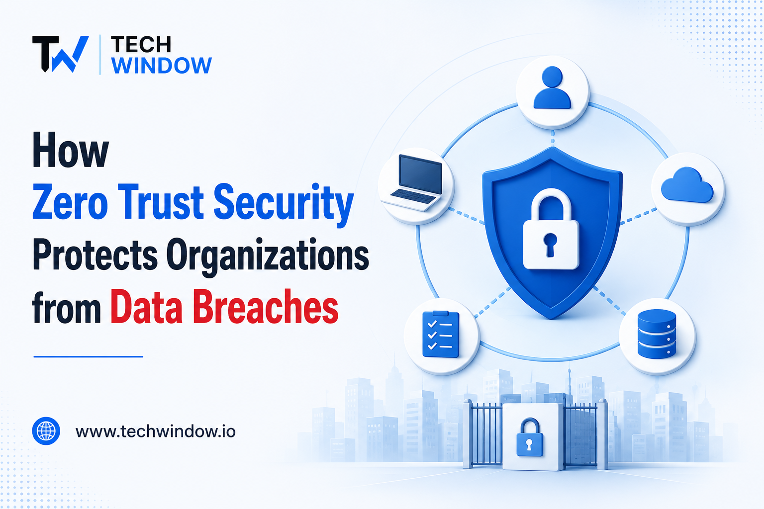 How Zero Trust Security Protects Organizations from Data Breaches
